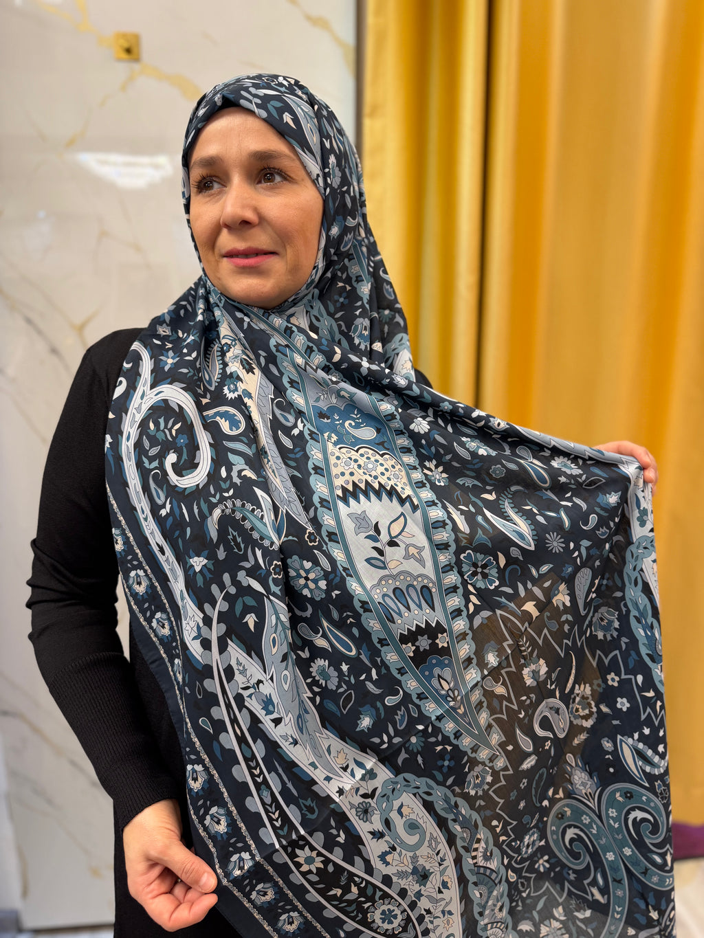 Bohéme Hijab LDR027