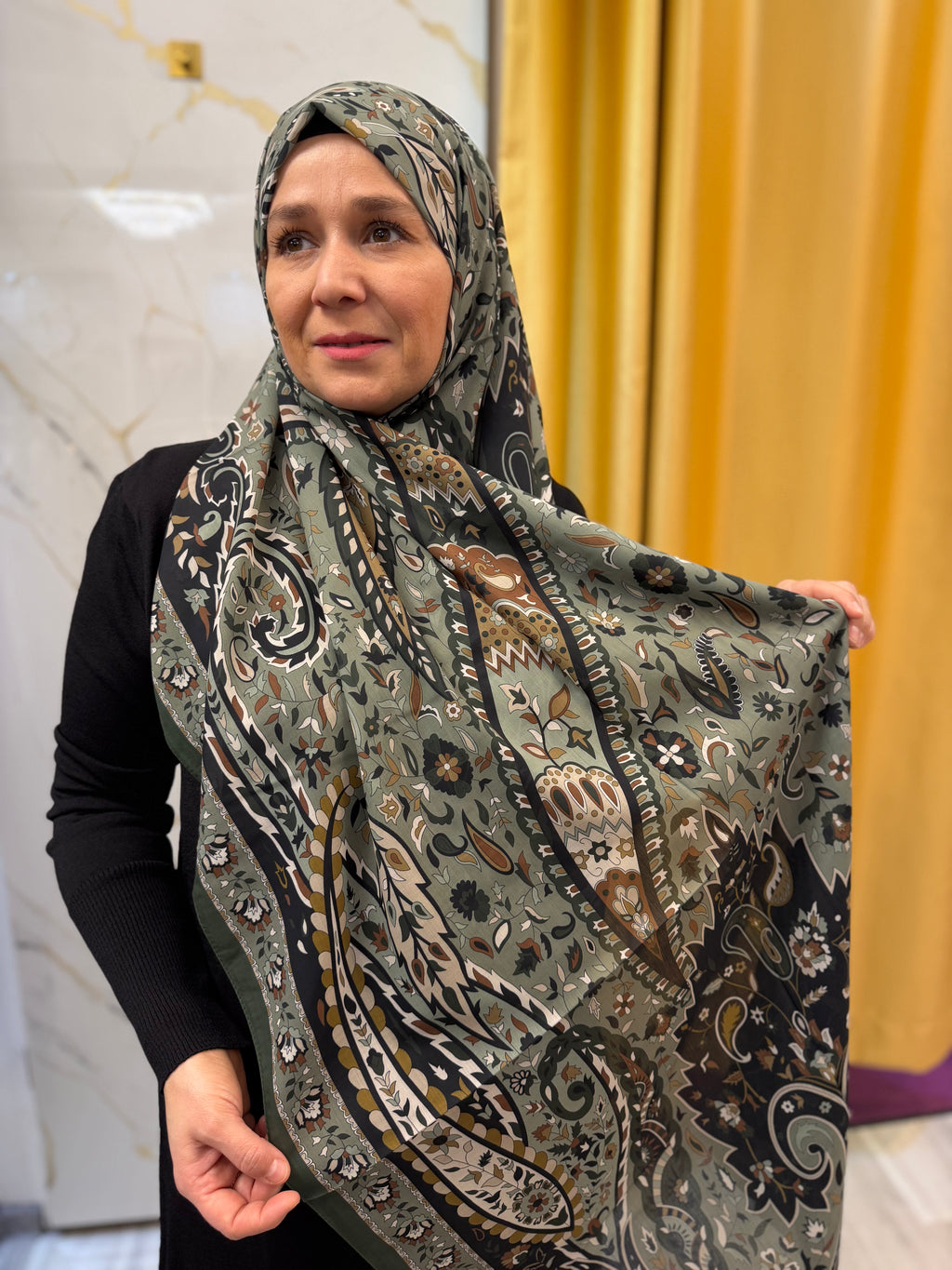 Bohéme Hijab LDR027