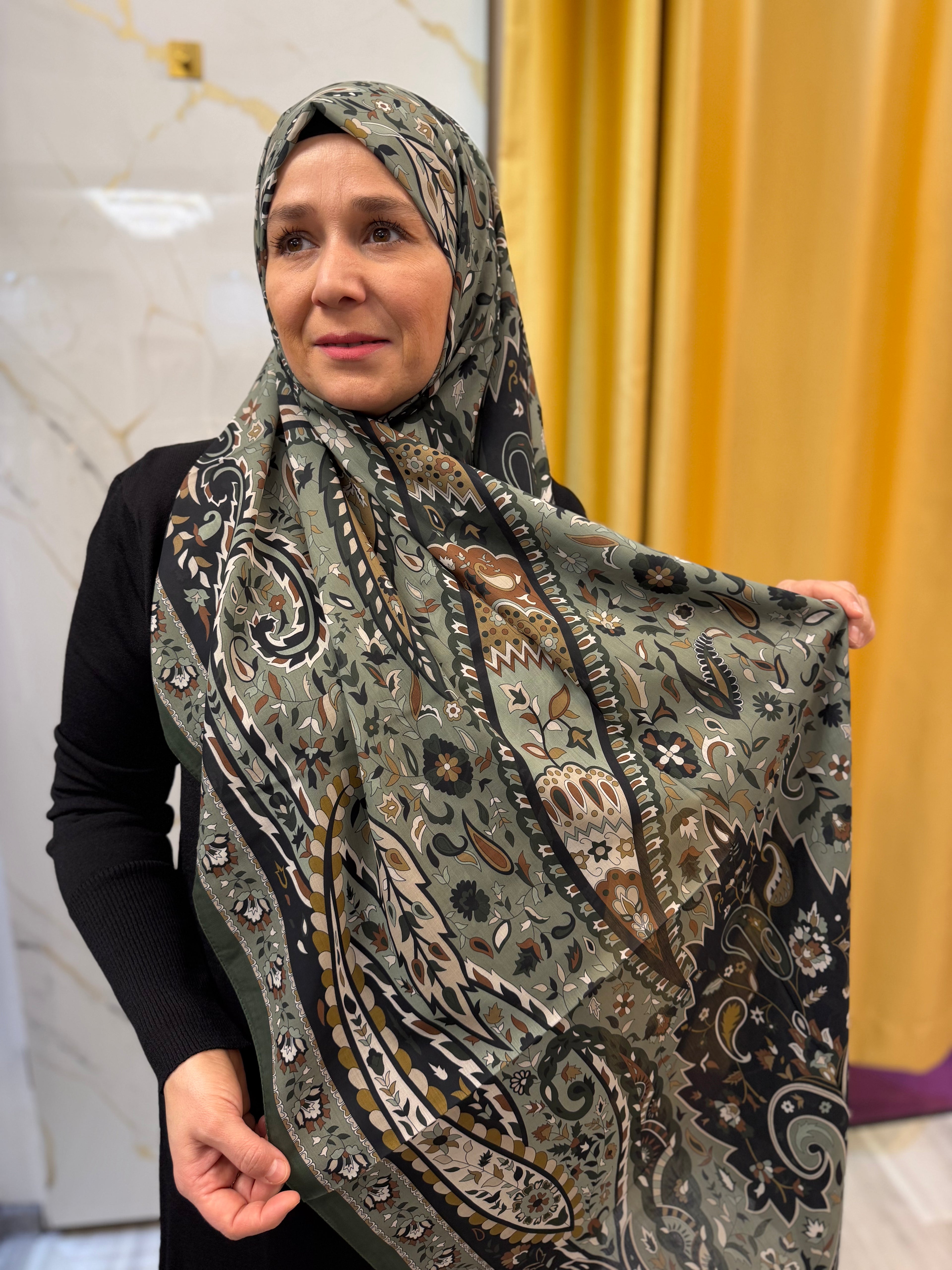 Bohéme Hijab LDR027