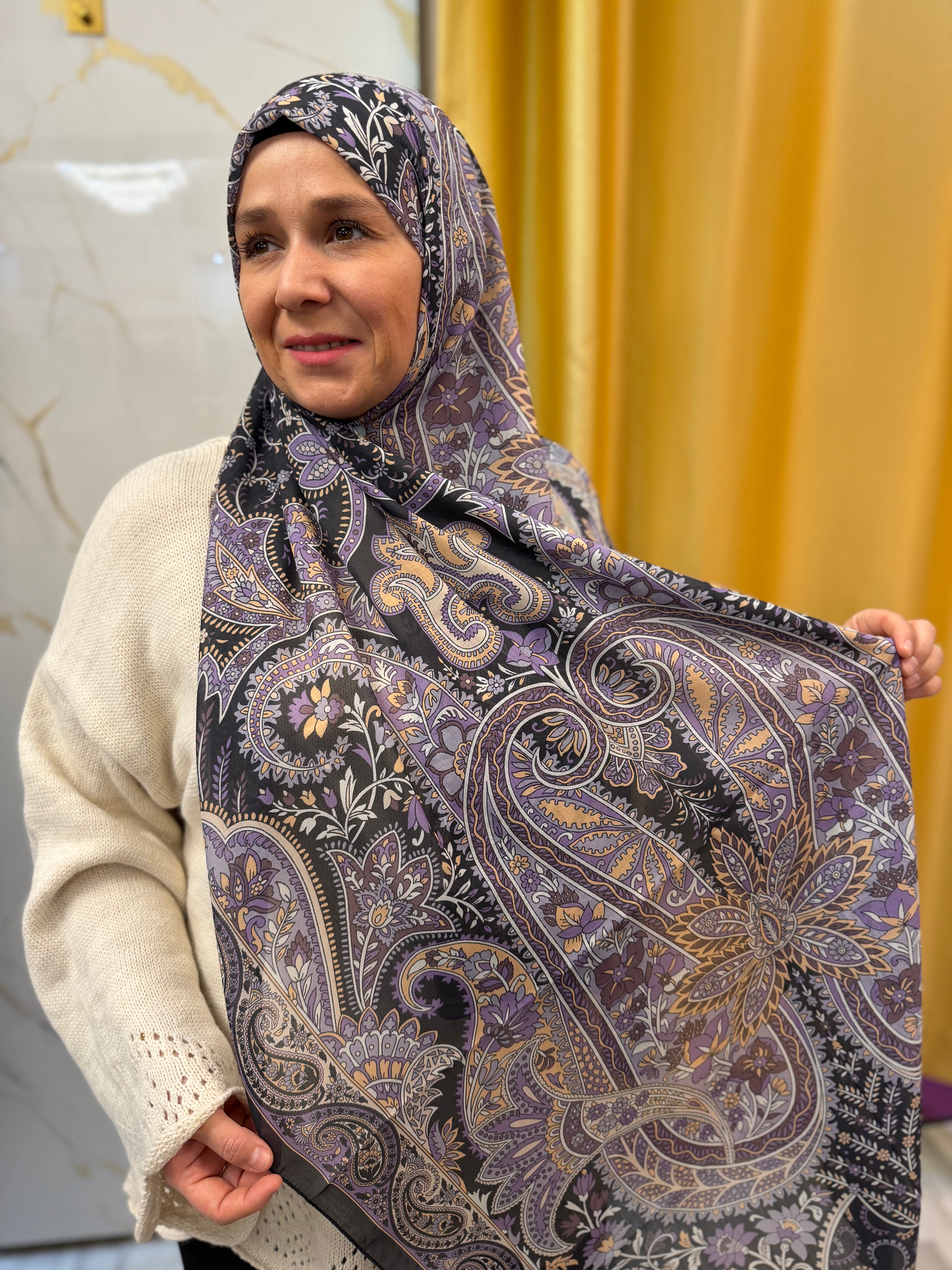 Bohéme Hijab LDR006