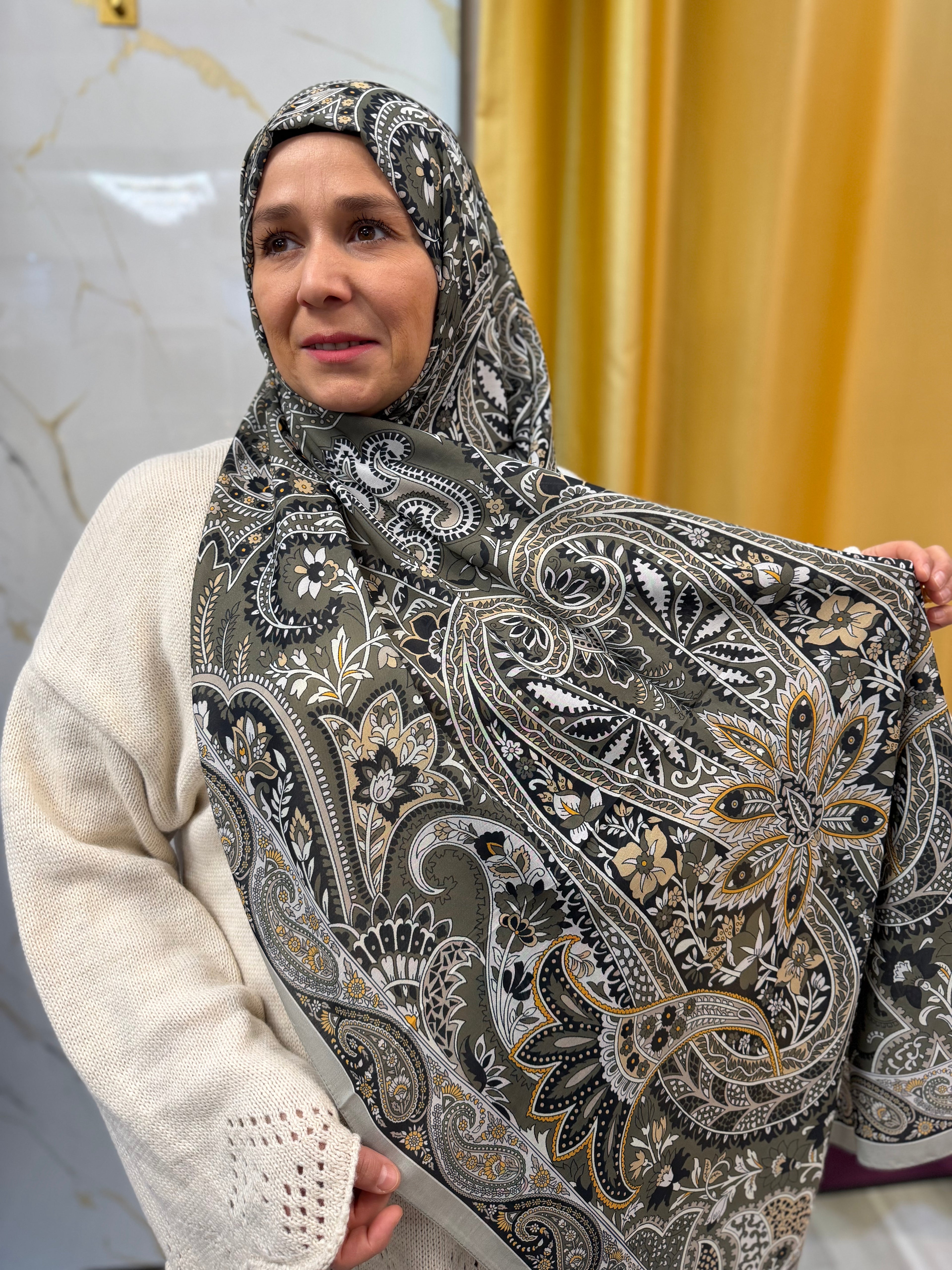 Bohéme Hijab LDR006