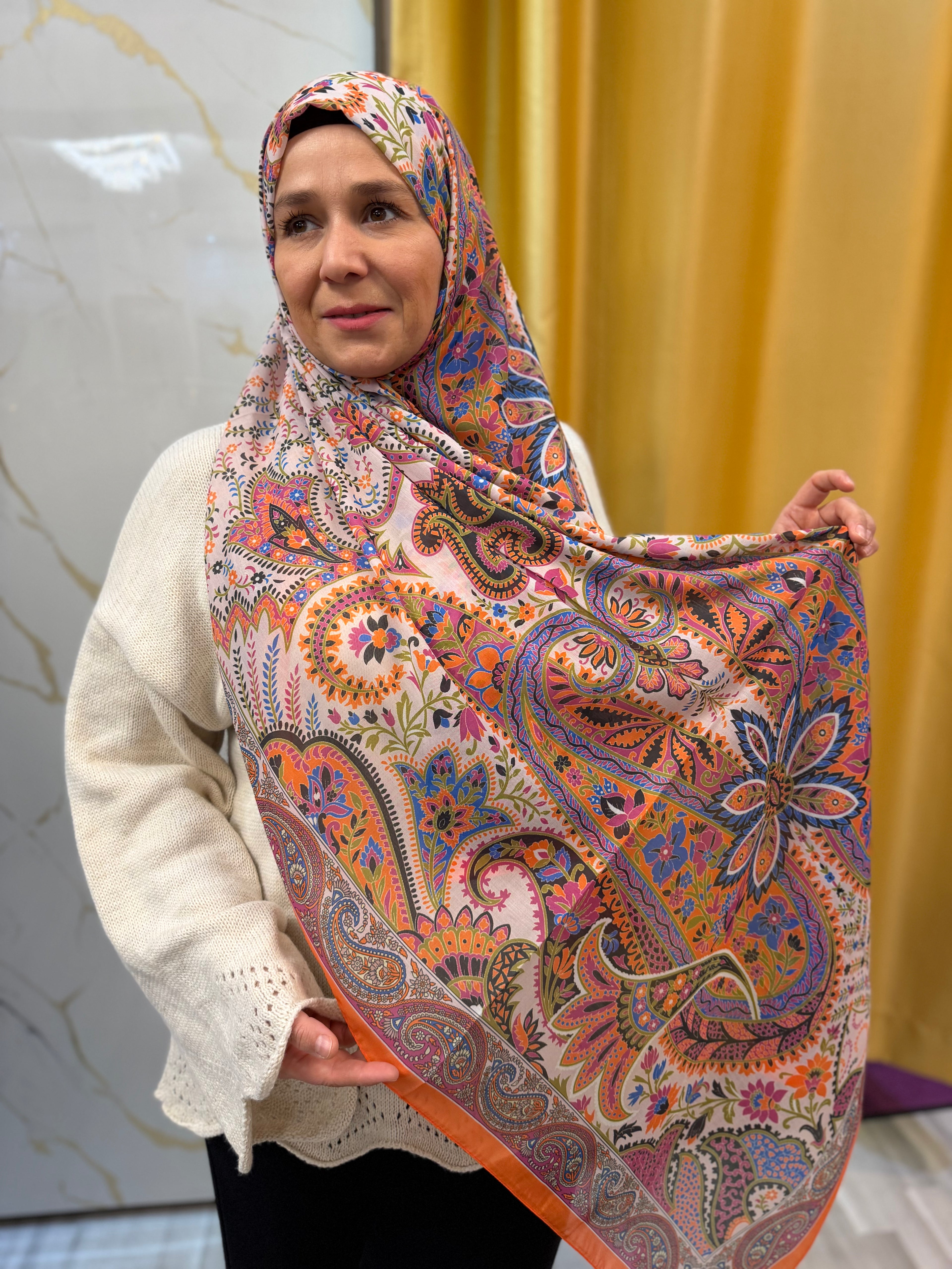 Bohéme Hijab LDR006