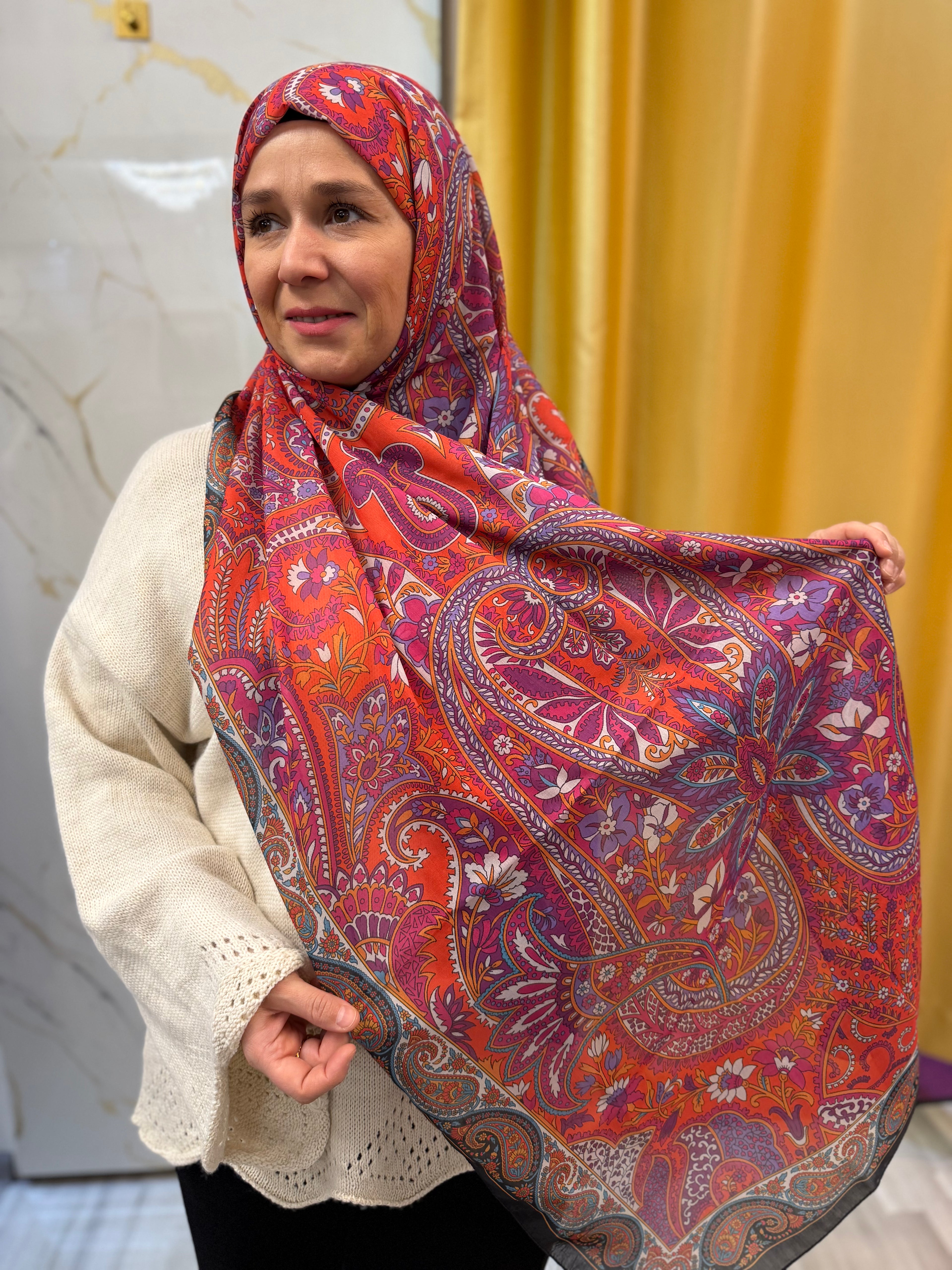 Bohéme Hijab LDR006