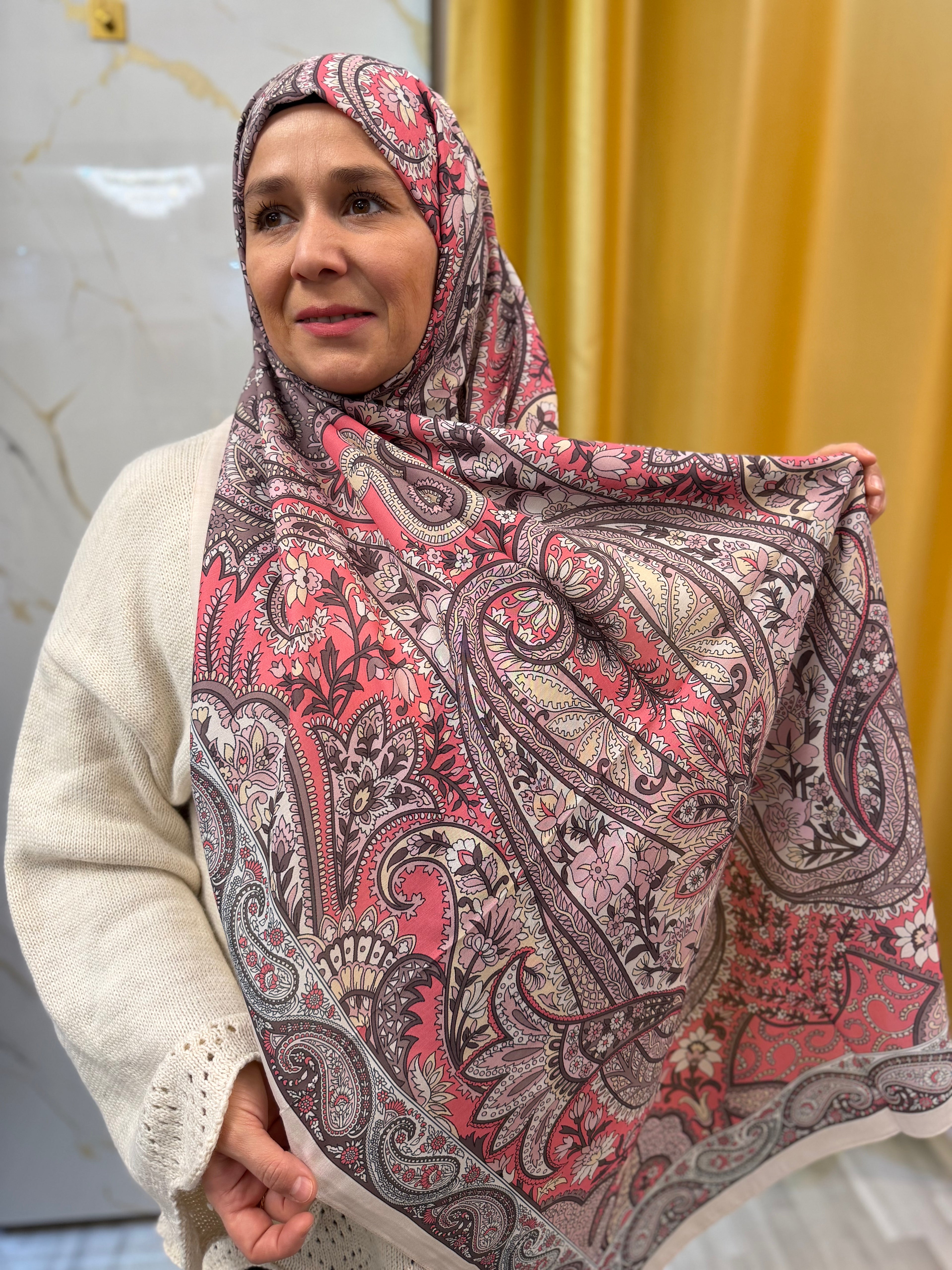 Bohéme Hijab LDR006