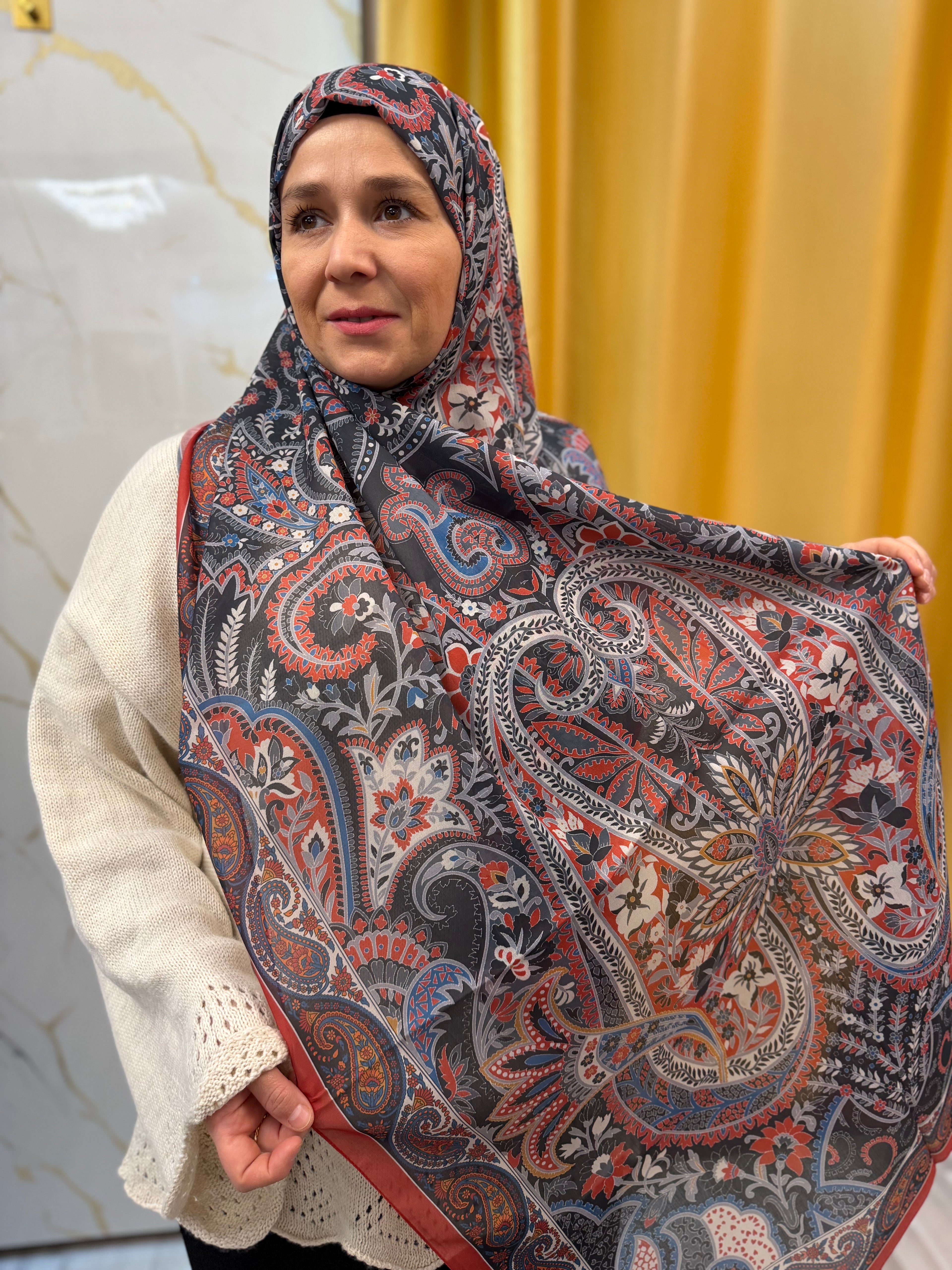 Bohéme Hijab LDR006