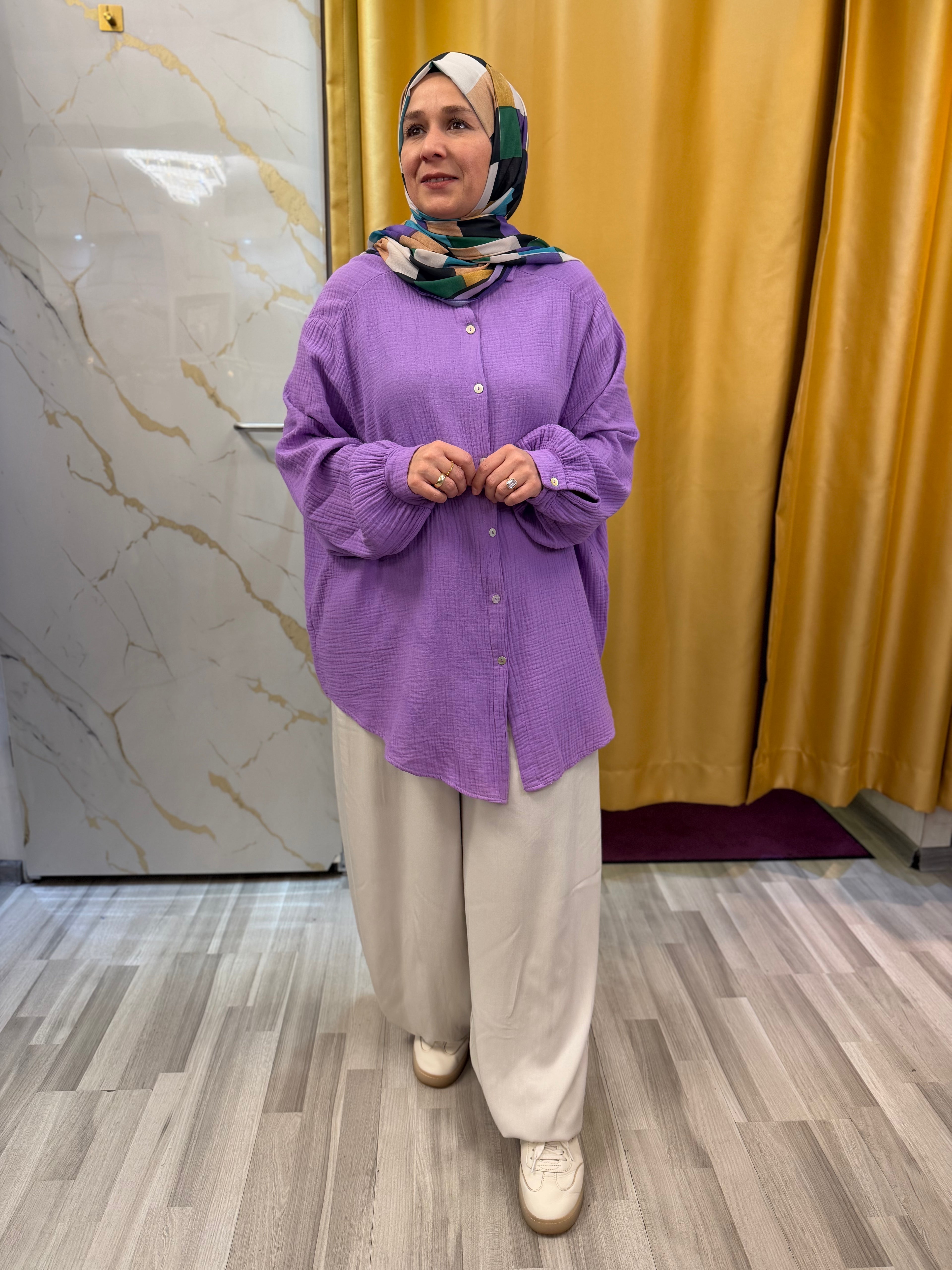 MUSSELIN DAILY - Tunika