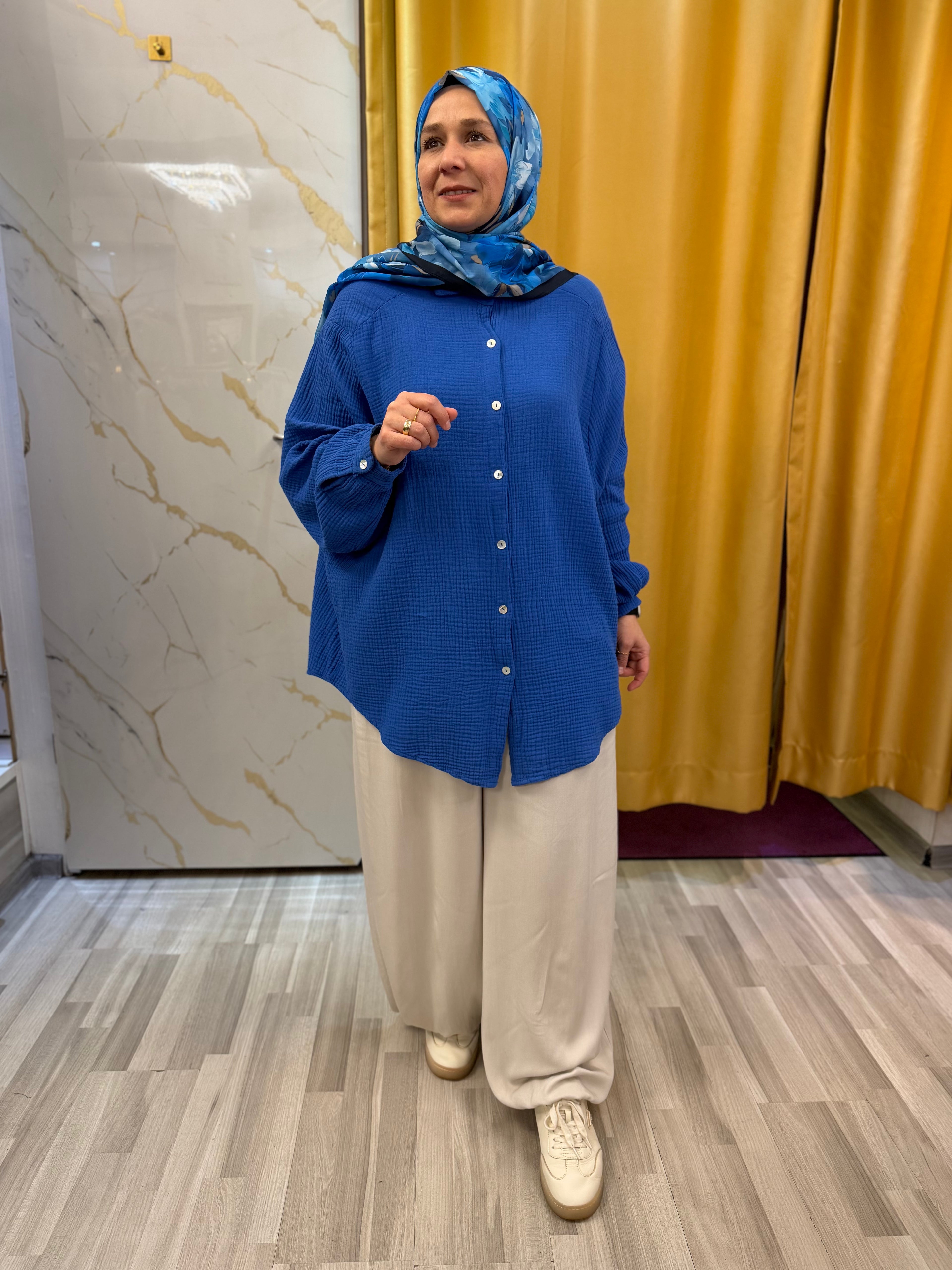 MUSSELIN DAILY - Tunika