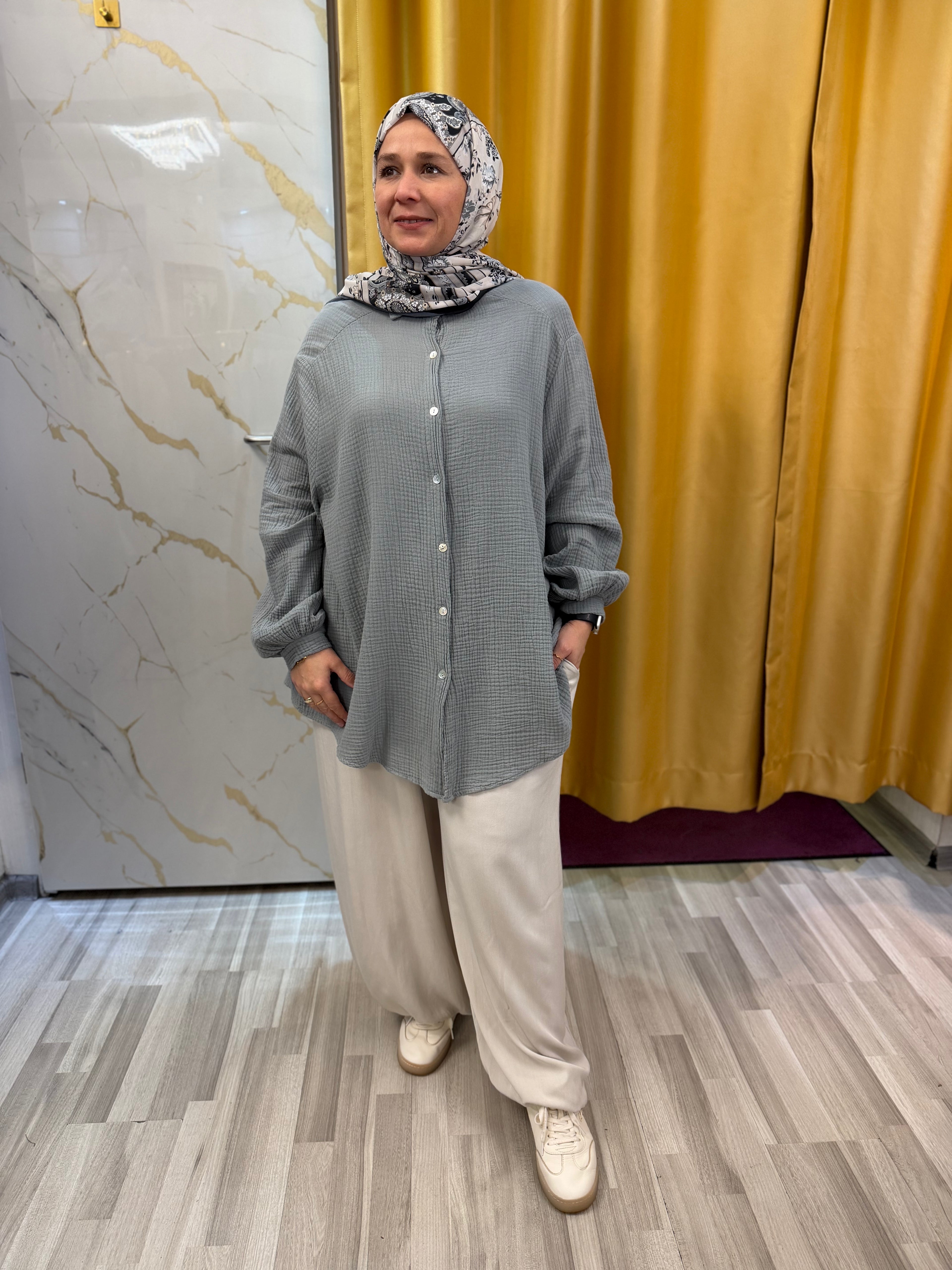 MUSSELIN DAILY - Tunika