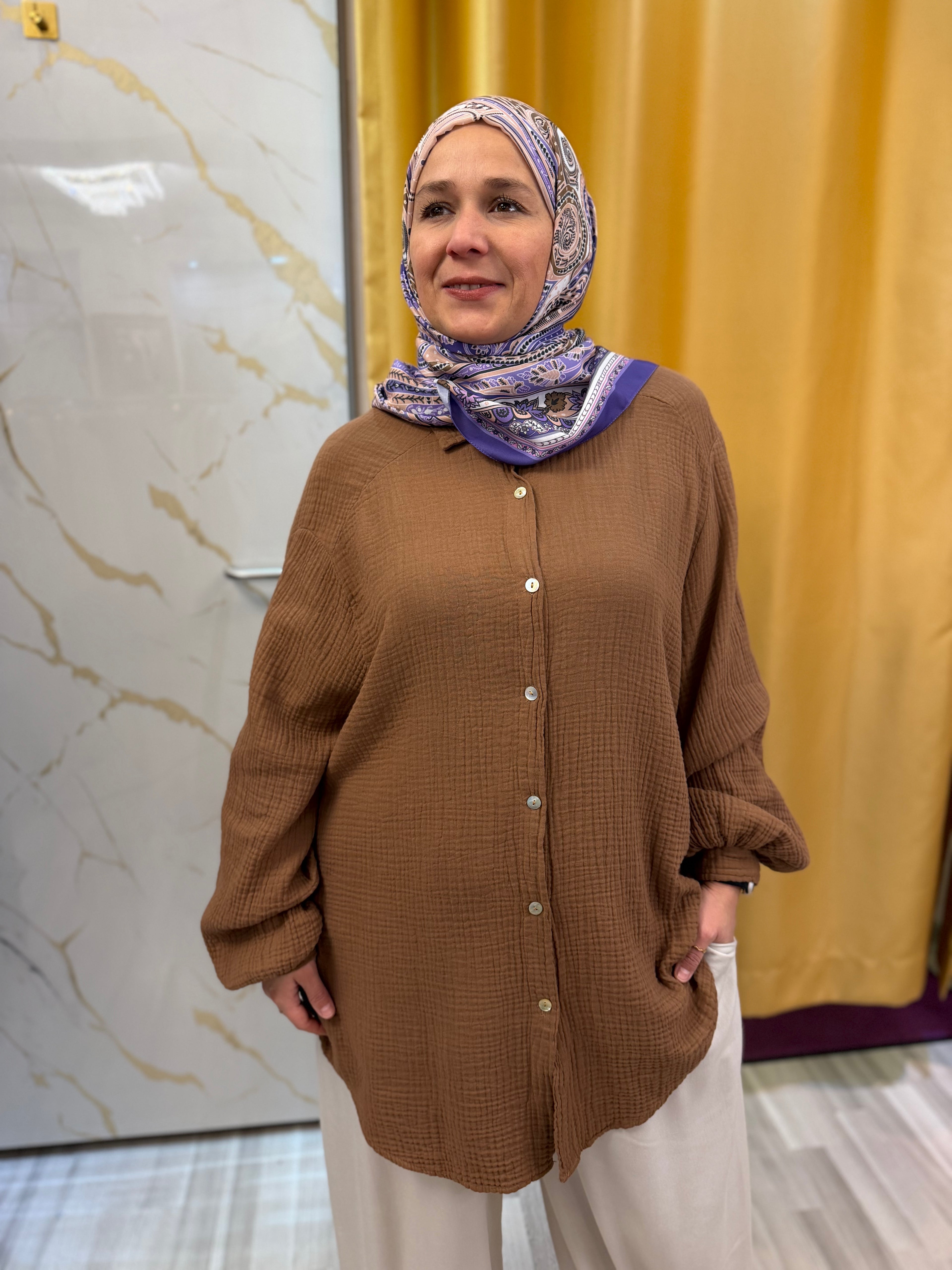 MUSSELIN DAILY - Tunika