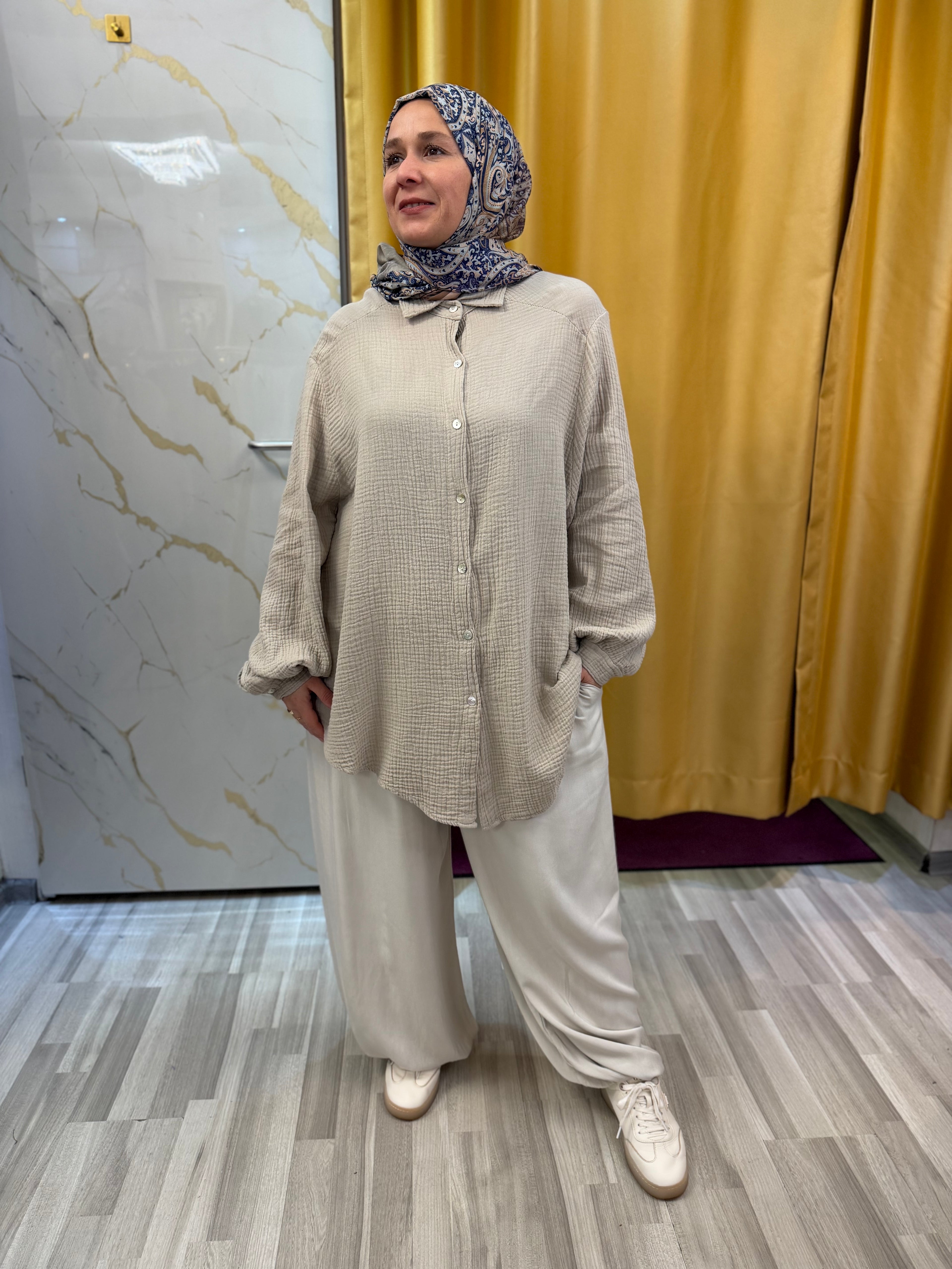 MUSSELIN DAILY - Tunika