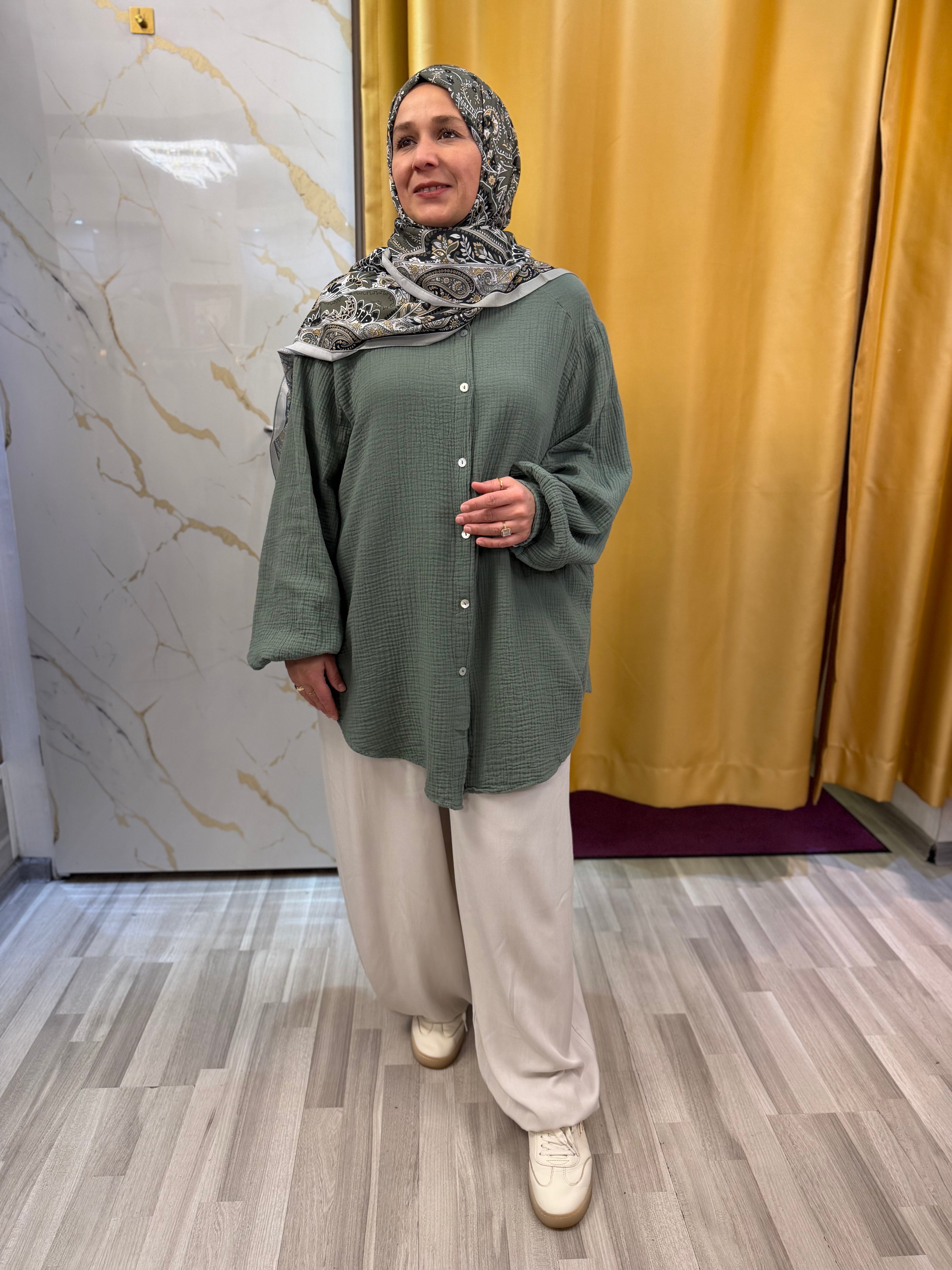 MUSSELIN DAILY - Tunika