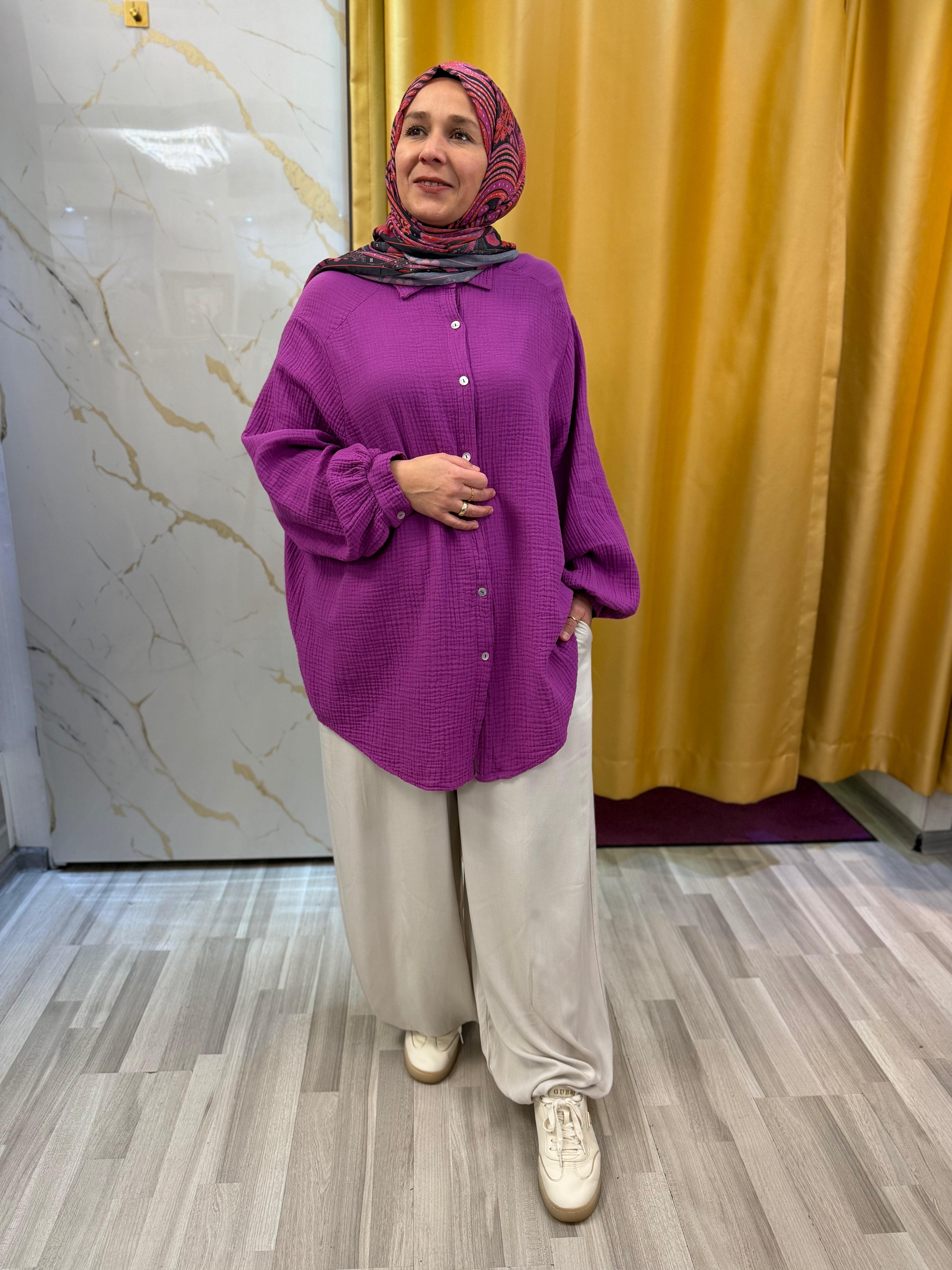 MUSSELIN DAILY - Tunika