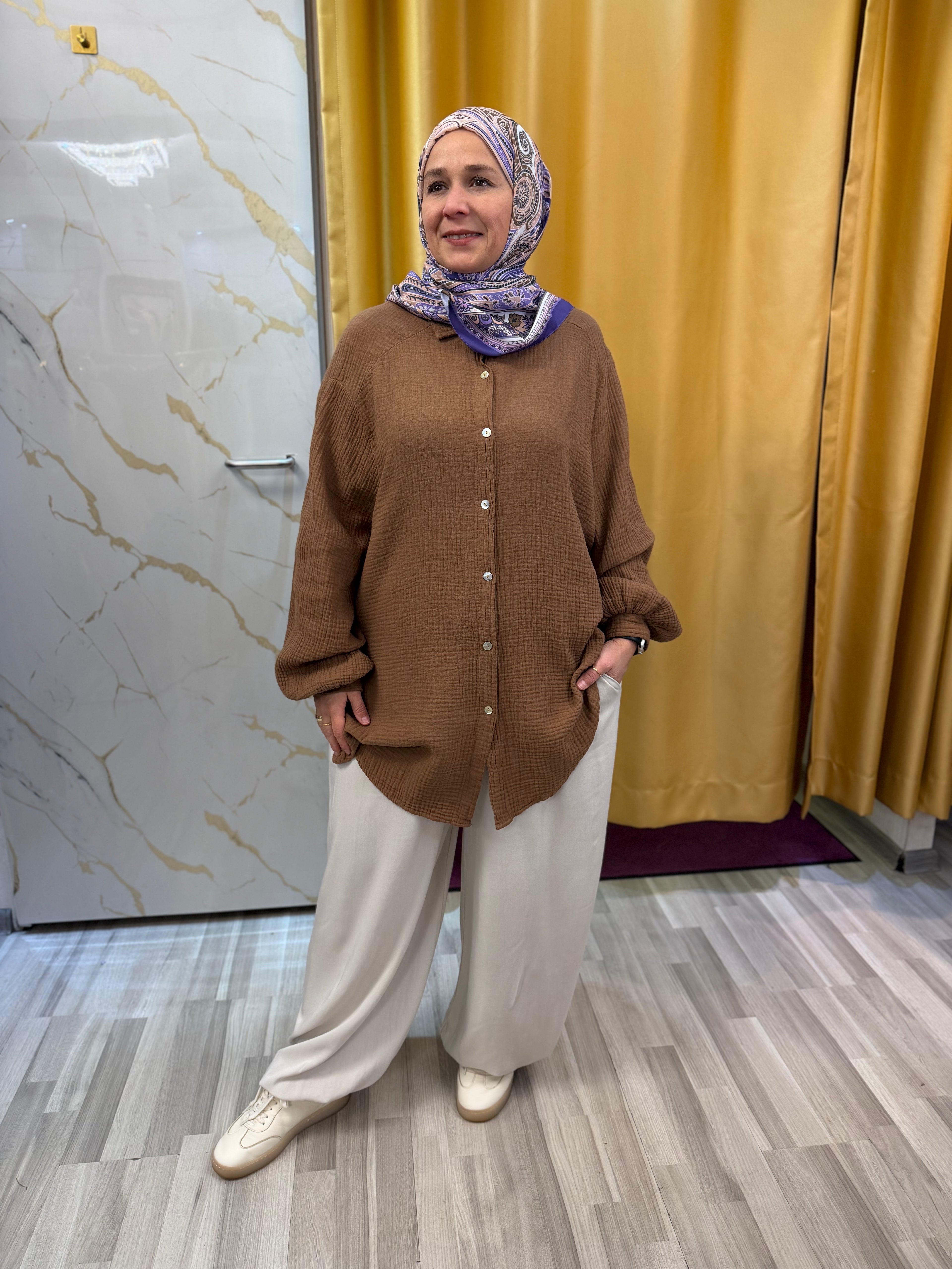 MUSSELIN DAILY - Tunika