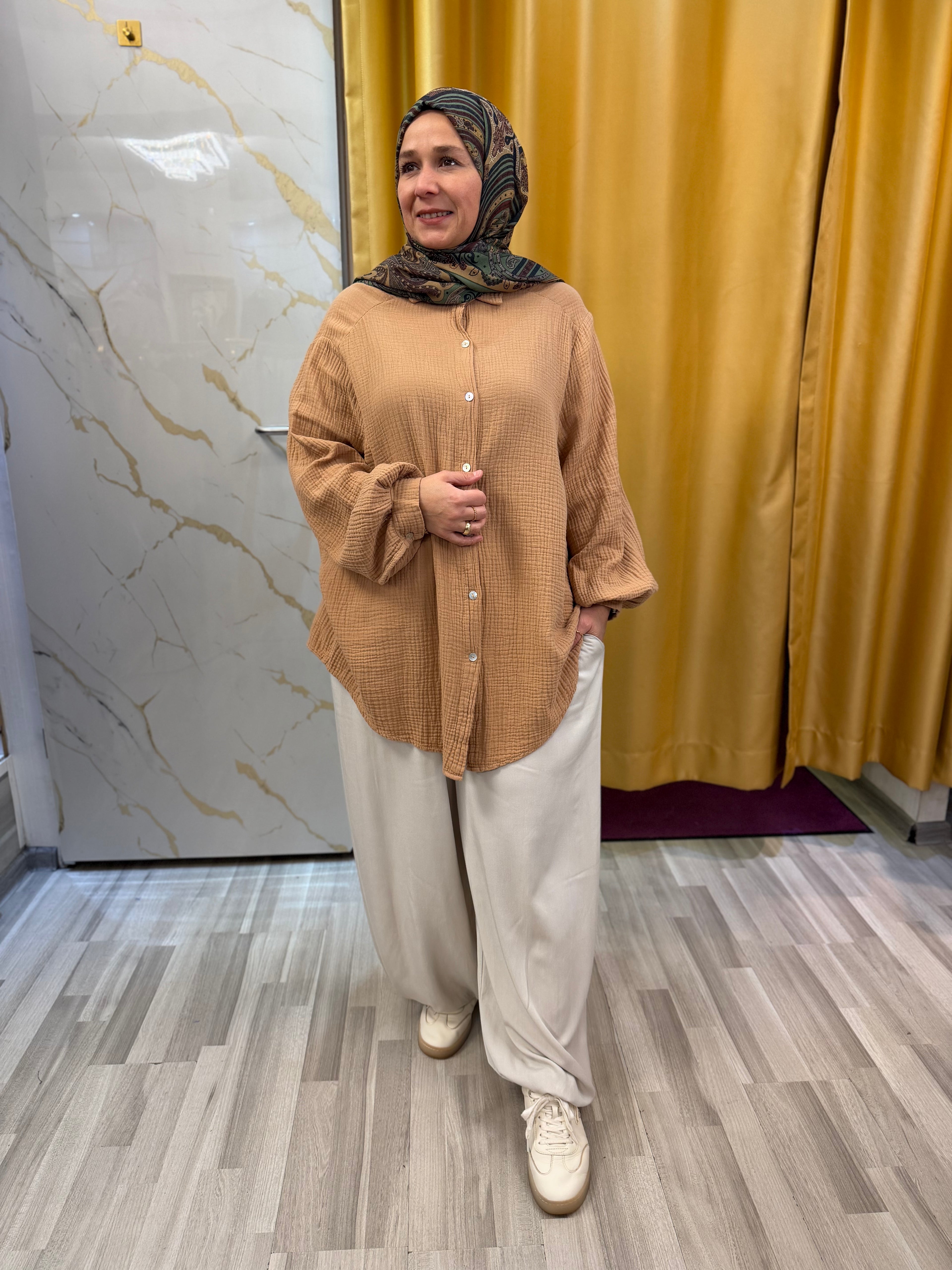 MUSSELIN DAILY - Tunika