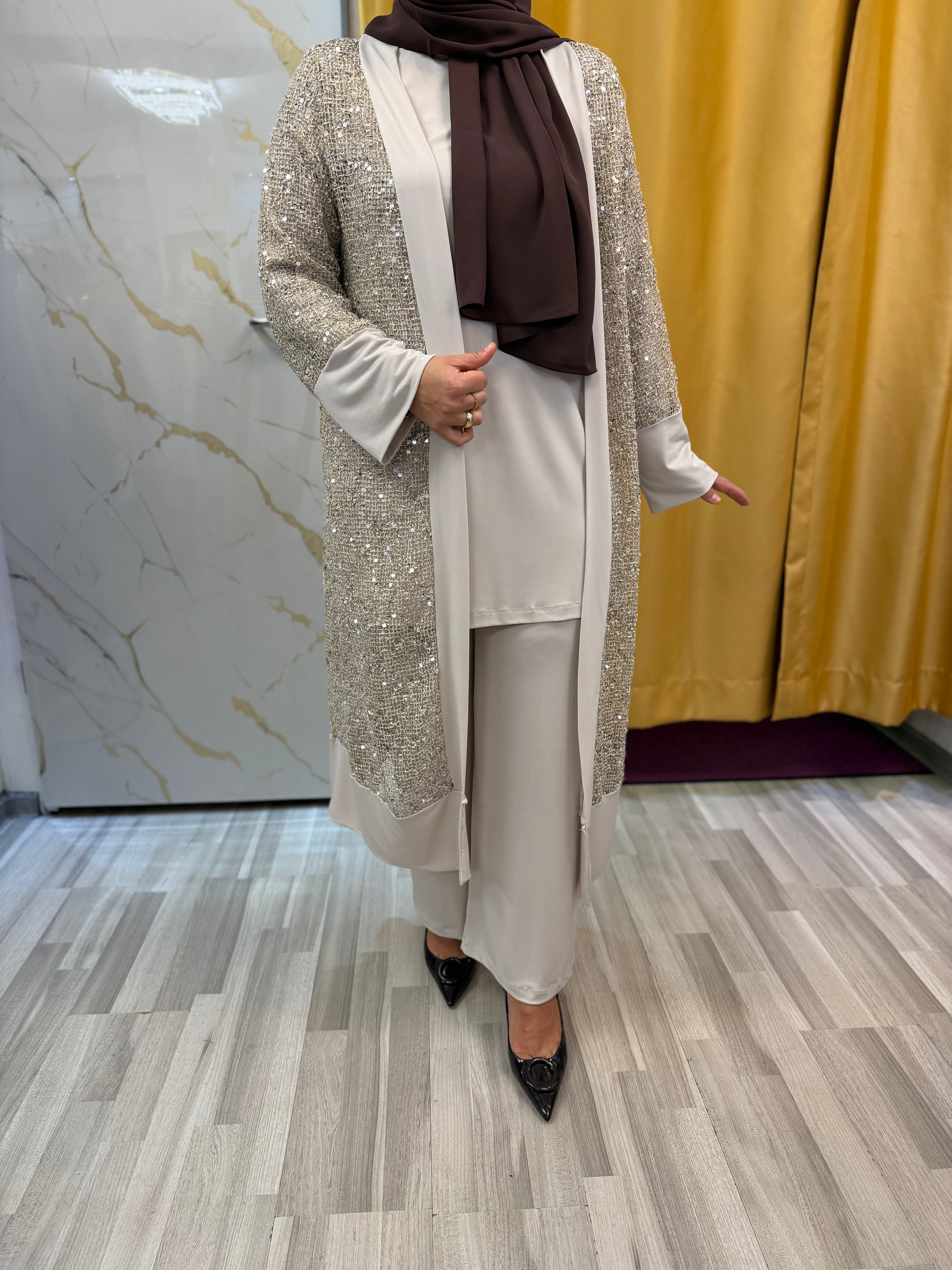 DANIA long - 3 Teiler