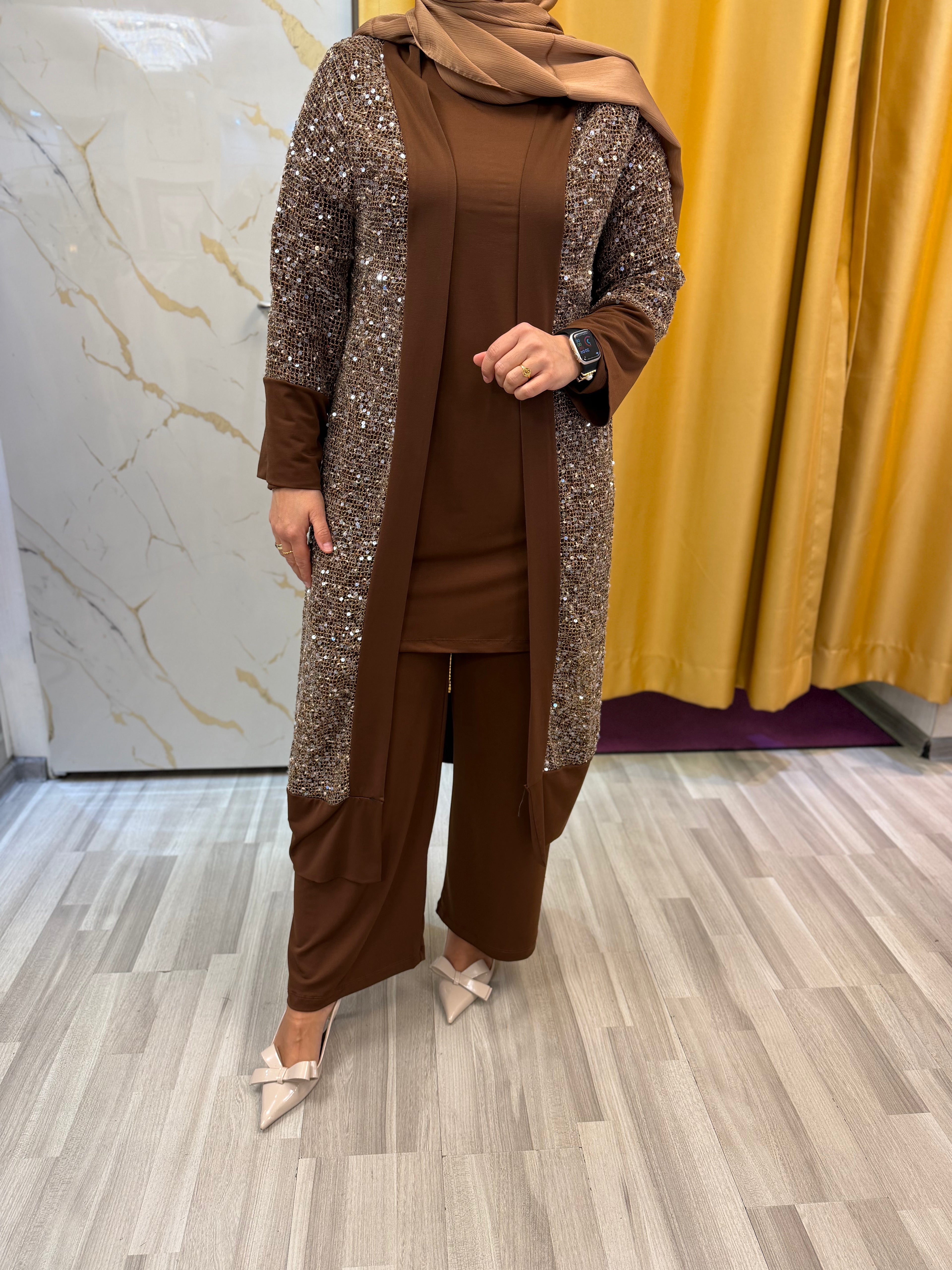 DANIA long - 3 Teiler