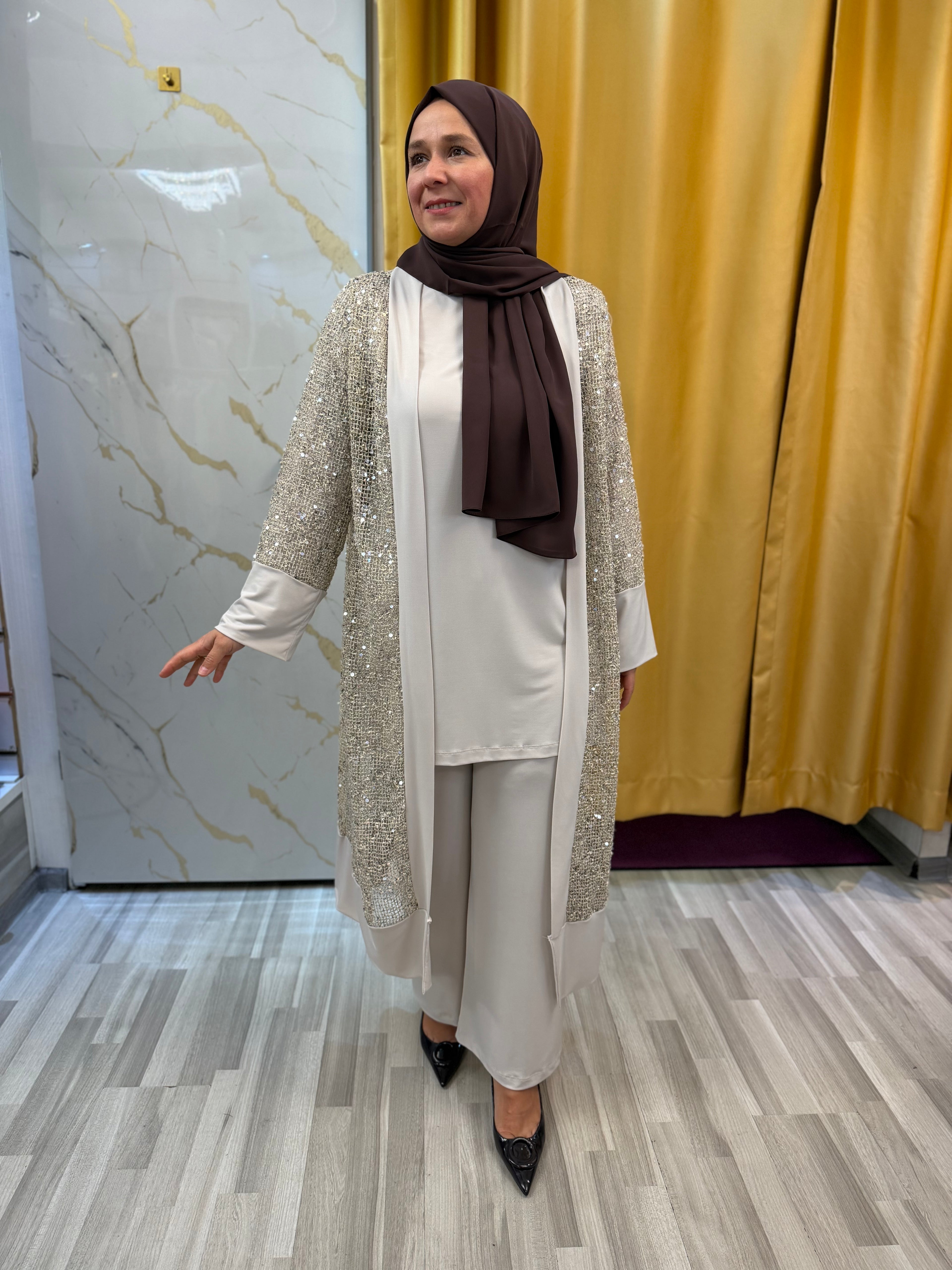 DANIA long - 3 Teiler