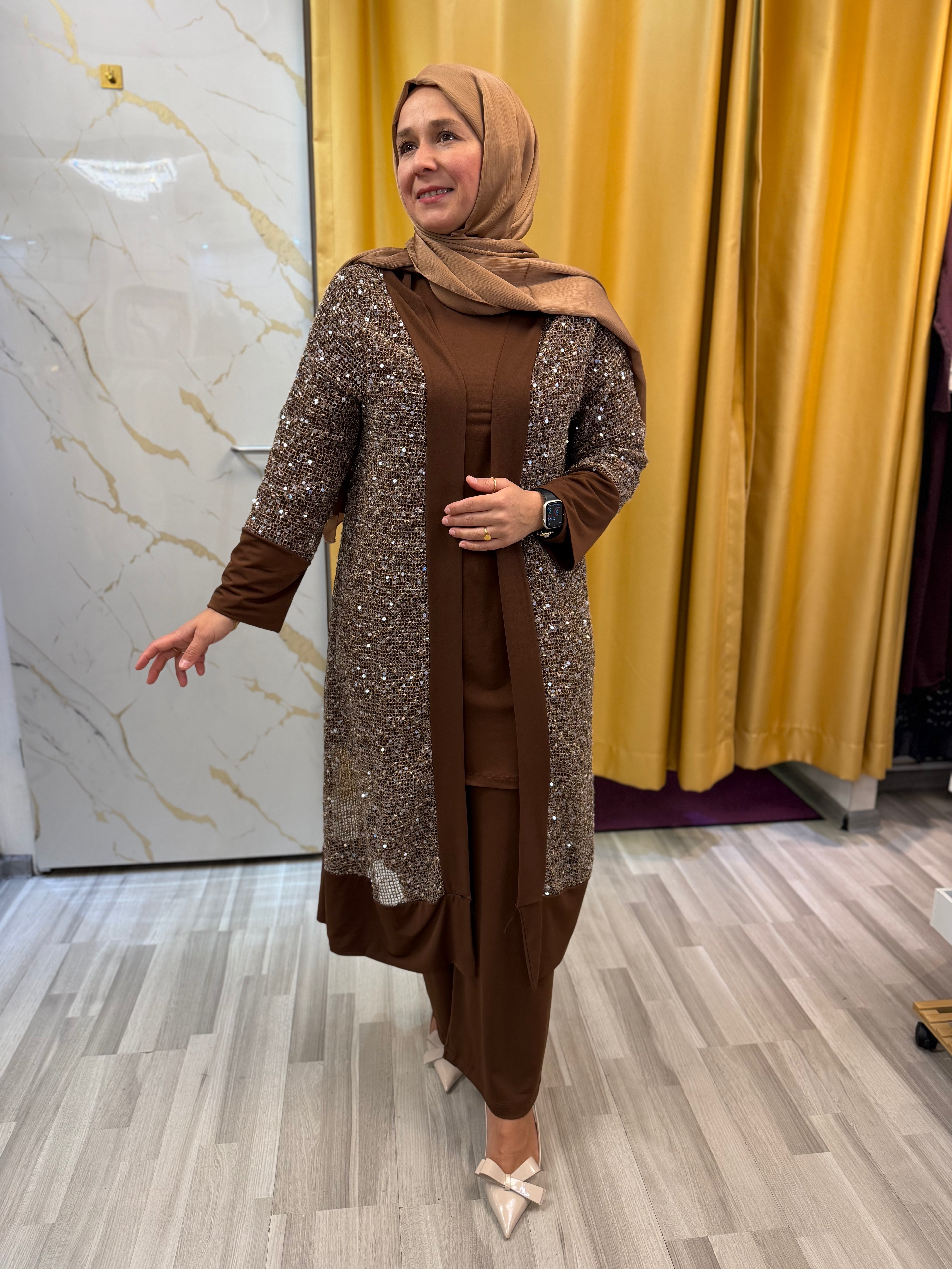 DANIA long - 3 Teiler