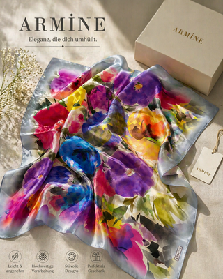 ARMINE - Seide Twill
