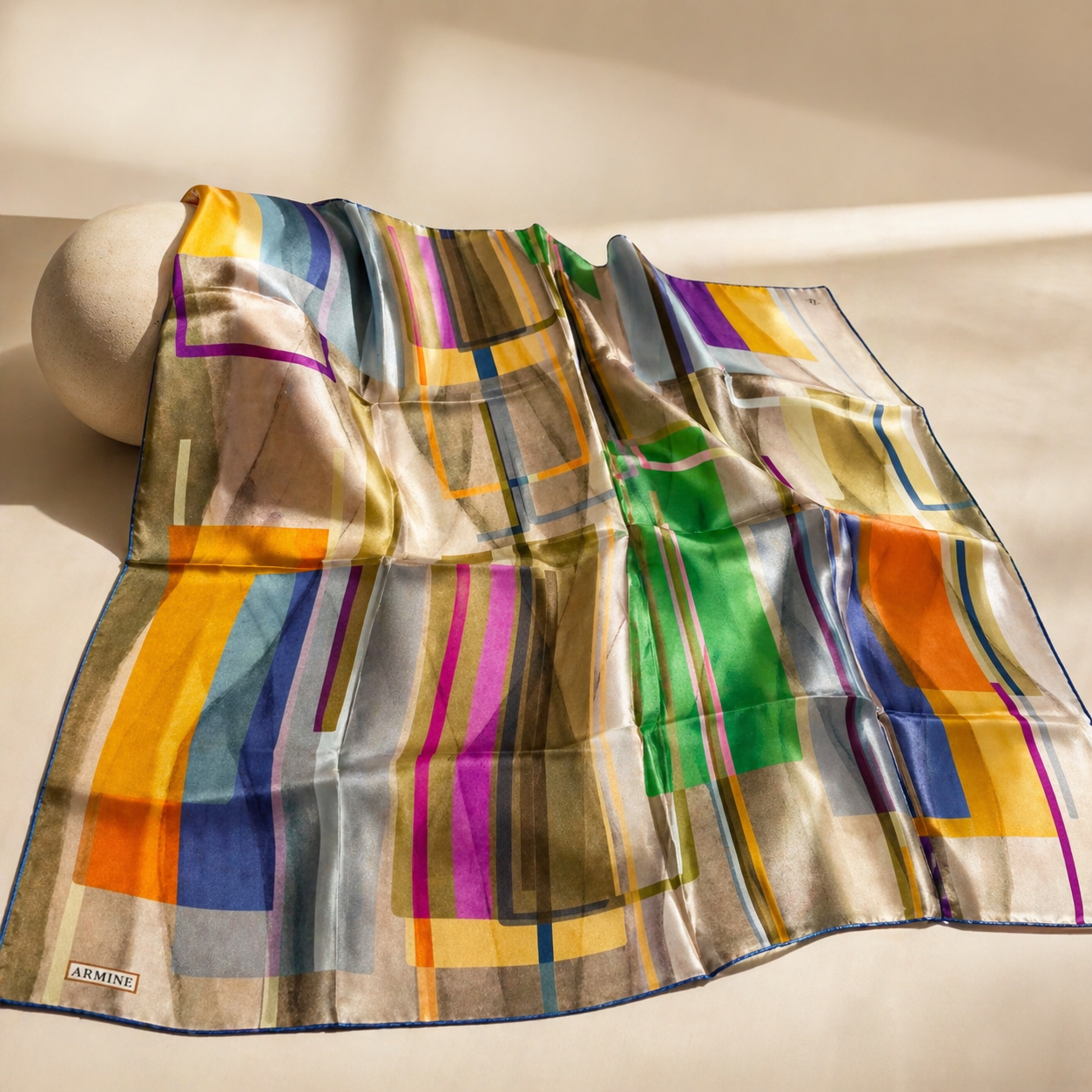 ARMINE - Seide Twill