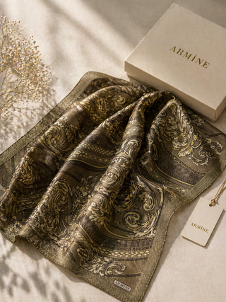 ARMINE - Seide Twill