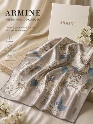 ARMINE - Silk Twill
