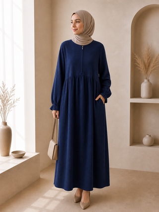 MUSSELIN - Kleid