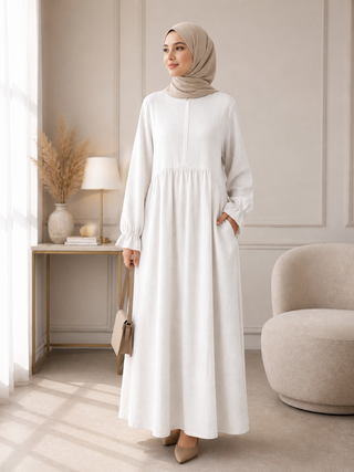 MUSSELIN - Kleid