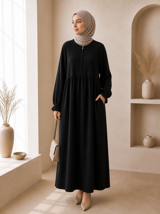 MUSSELIN - Kleid