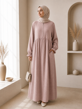 MUSSELIN - Kleid