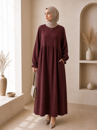 MUSSELIN - Kleid