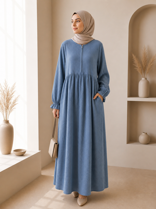 MUSSELIN - Kleid