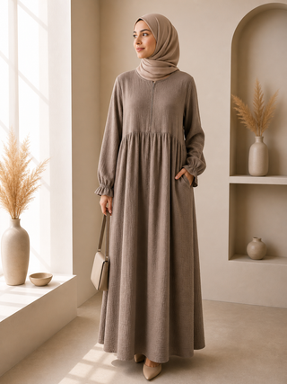 MUSSELIN - Kleid