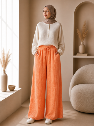 MUSSELIN - Hose