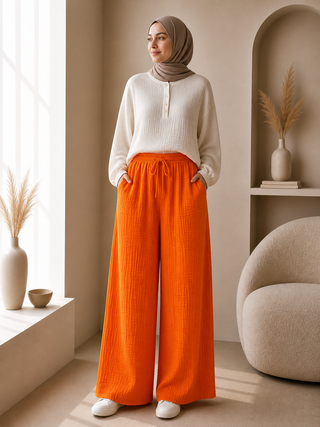 MUSSELIN - Hose