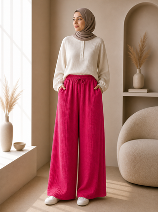MUSSELIN - Hose