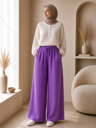 MUSSELIN - Hose
