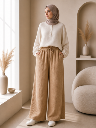 MUSSELIN - Hose