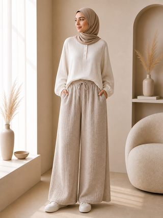 MUSSELIN - Hose