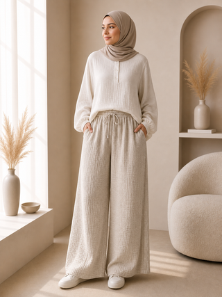 MUSSELIN - Hose