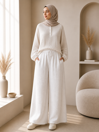 MUSSELIN - Hose
