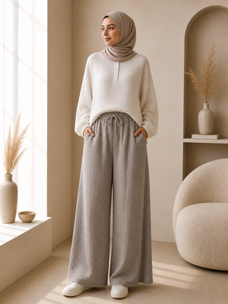 MUSSELIN - Hose