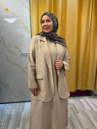 Rüya moda - 2 Teiler Jile + Blazer