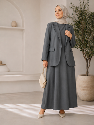 Rüya moda - 2 Teiler Jile + Blazer