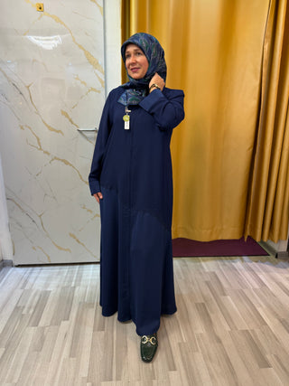 Armine - Abaya mit Strassdetail