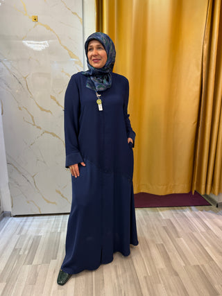 Armine - Abaya mit Strassdetail