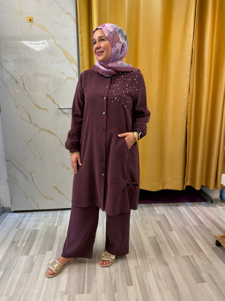 Rüya moda - 2 Teiler mit Kapuzen ￼ Oberteil