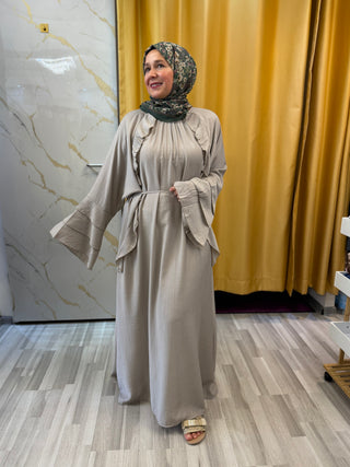Rüya moda - Kleid mit Volantärmel