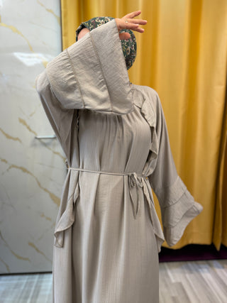 Rüya moda - Kleid mit Volantärmel