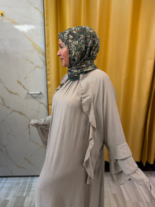 Rüya moda - Kleid mit Volantärmel